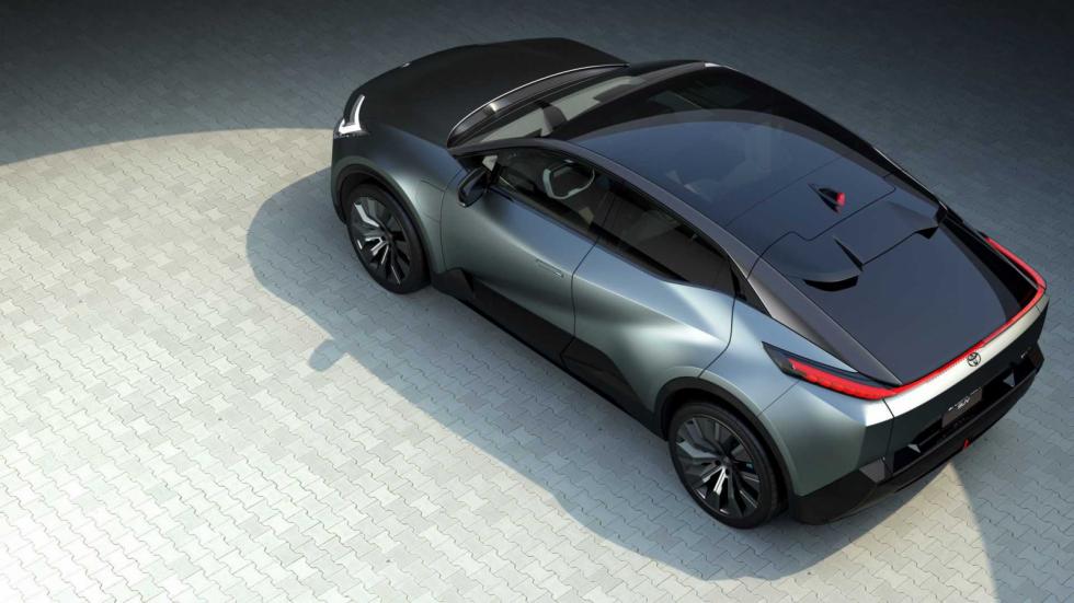 To bZ Compact SUV Concept μας δείχνει το νέο ηλεκτρικό της Toyota